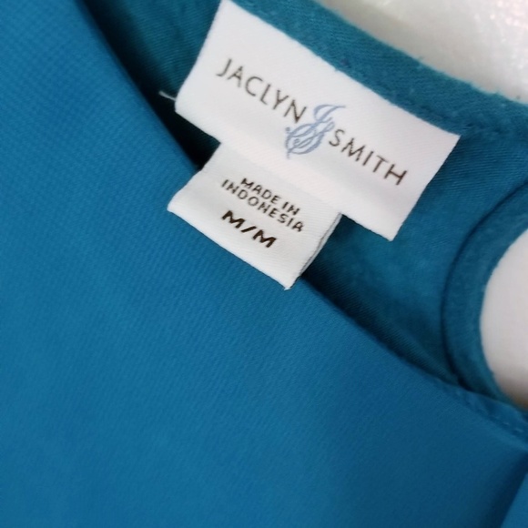 Set Of 2 Semi-sheer Jaclyn Smith Blouses - Picture 5 of 8